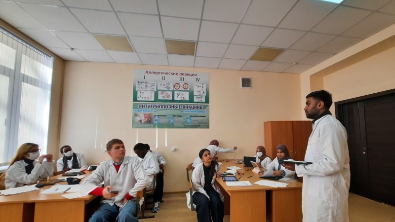 STUDENTS MINI-CONFERENCE DEDICATED TO THE MODERN ASPECTS OF HEPATITIS VIRAL DISEASES