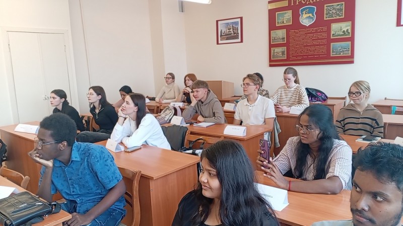 Open curatorial meeting «Medical education in Belarus and India»