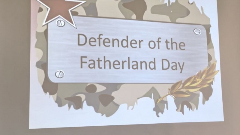 23rd of February - Defenders of the Fatherland Day