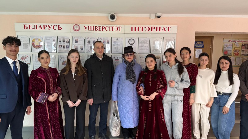 Students Celebrated Eid al-Fitr