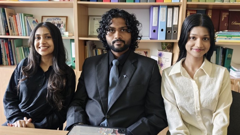 GrSMU students became prize-winners of the international interuniversity online Olympiad in Russian as a foreign language