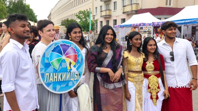 Students of the Medical Faculty for International Students became active participants of the Festival of National Cultures