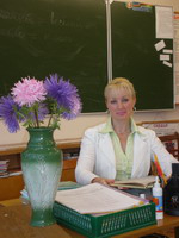 Baranovskaya Anzhelika Viktorovna