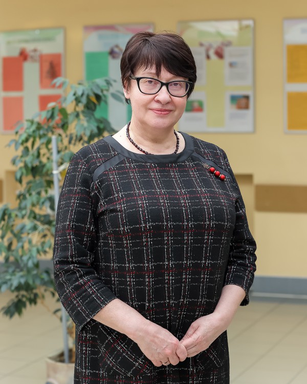 Smirnova Lyudmila Nikolaevna