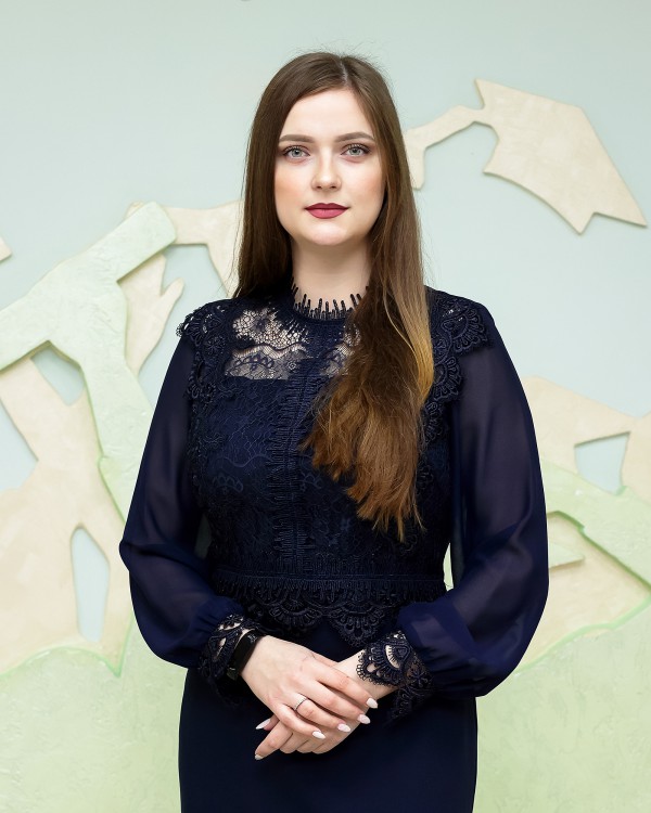 Khreptovich Daria Valeryevna