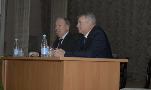 Встреча с Министром здравоохранения Республики Беларусь В.И. Жарко