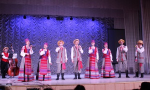 Концерт народного ансамбля польской песни и танца «Хабры»