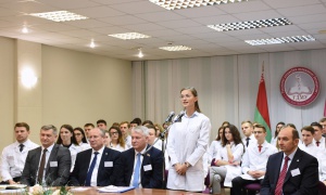 Встреча Президента Беларуси со студентами и преподавателями медвузов