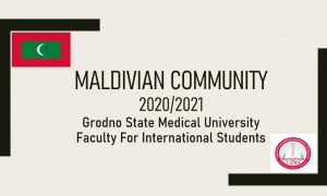 Выборы актива землячества Мальдив-2020 (ГрГМУ, 16.10.2020)