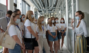 Студенты ГрГМУ приняли участие в Летней школе