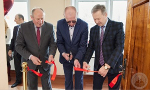 Открытие музея белорусской этнографии в ГрГМУ