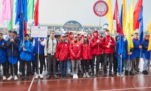 V Республиканский гражданско-патриотический марафон «Вместе – за сильную и процветающую Беларусь!»