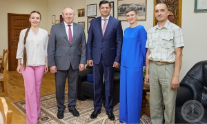 Чрезвычайный и Полномочный Посол Пакистана в Республике Беларусь с визитом в ГрГМУ