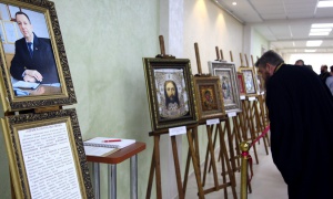 Выставка православных икон в ГрГМУ