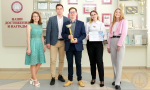 Команда ГрГМУ – победитель V Всероссийской студенческой олимпиады по кардиологии