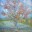 Винсент Ван Гог. «Персиковое дерево в цвету», 1888
