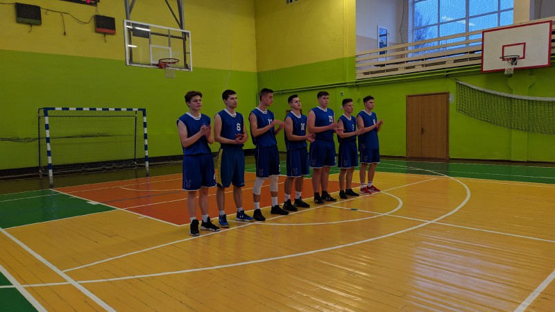 Баскетбол в рамках Спартакиады ГрГМУ-2021/2022