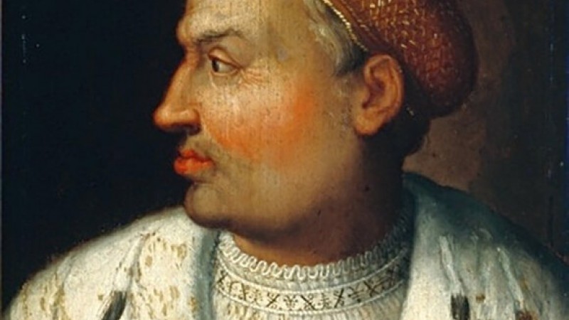 Портрет Сигизмунда Старого, мужа Боны. Ганс Кульмбах.