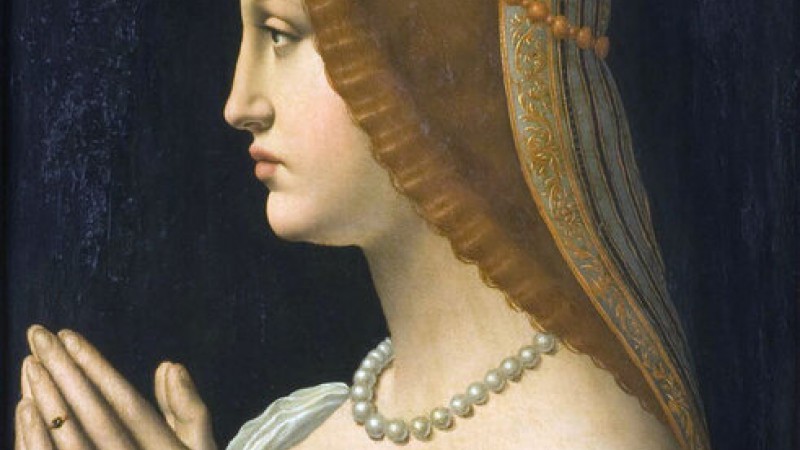 Бона Сфорца. Неизвестный автор.