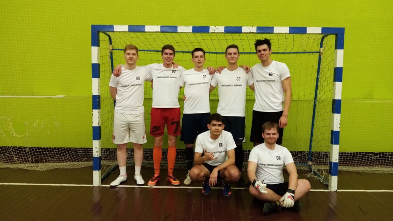 Команда-победительница «Команда им. Глеба Грибовского»