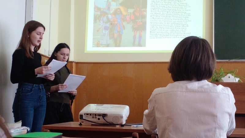 «Deutsche Kultur Fakten, Feste, Bräuche und Traditionen» 1