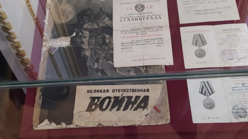 Посещение экспозиции «Геноцид белорусского народа»