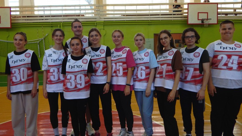 Команда№1 МПФ 3 место