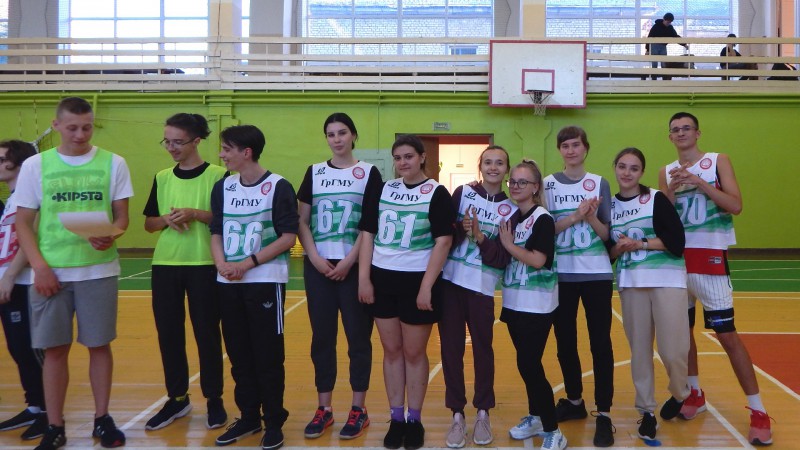 Команда№2 МПФ 2 место