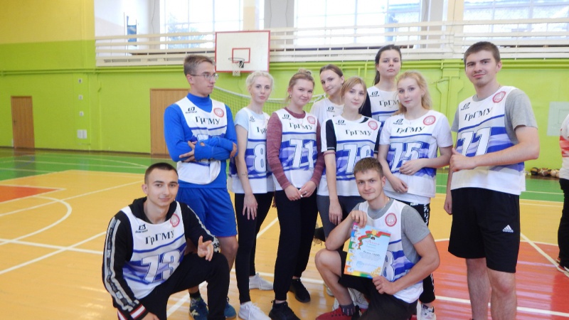 Команда МДФ 1 место