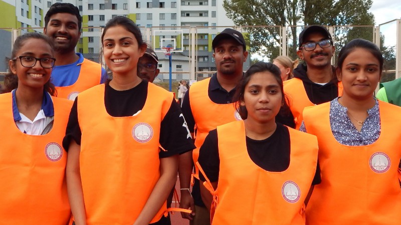 Общежитие №4 ФИУ 2 место