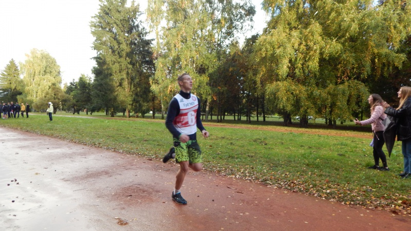 Победитель в личном зачете среди юношей Легкоатлетического кросса - 1 место
