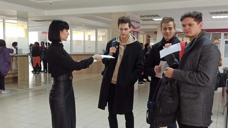 День матери в ГрГМУ (11)