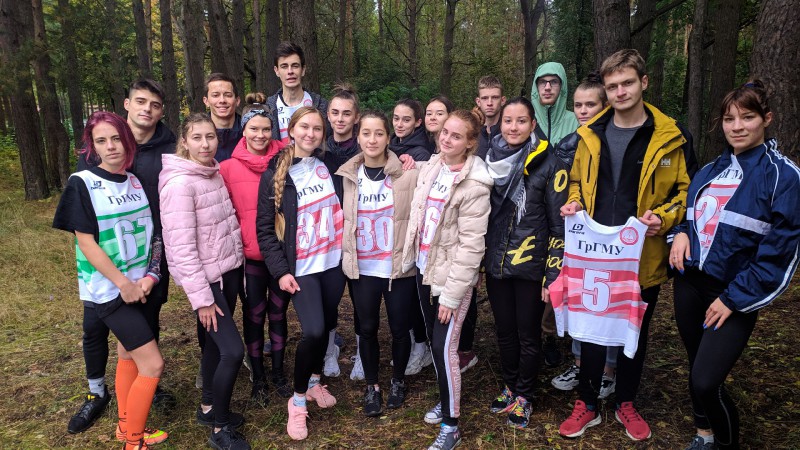 Команда УО ГрГМУ