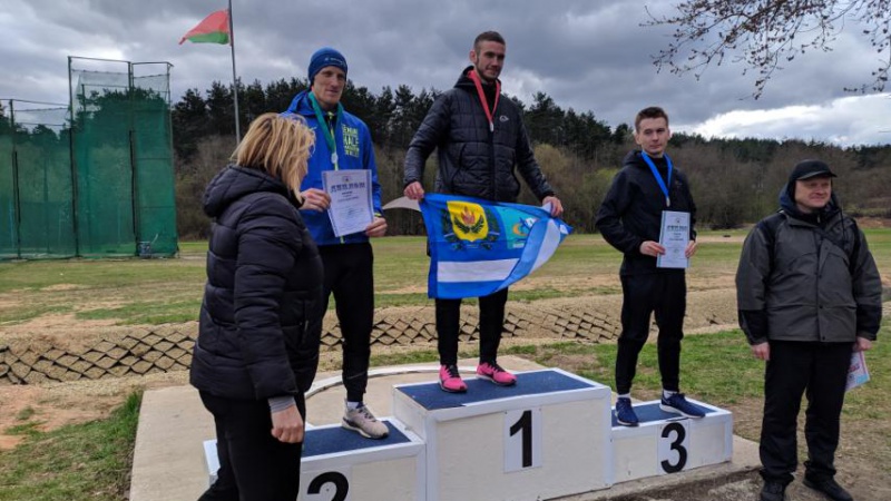 Бронзовый призер РУ 2021