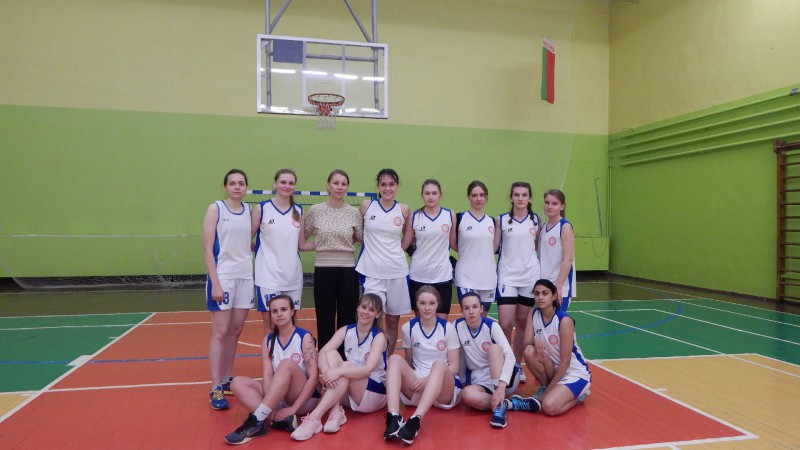 Баскетбол 4 место ВУЗы 2022