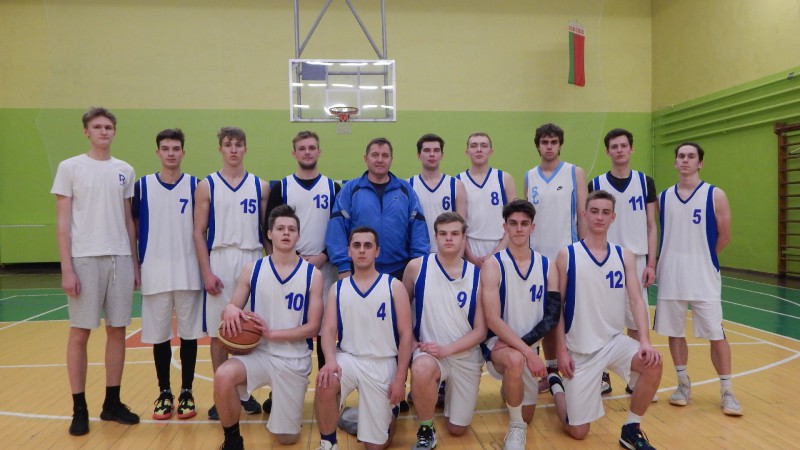 Баскетбол Бронзовые призеры ВУЗы 2022