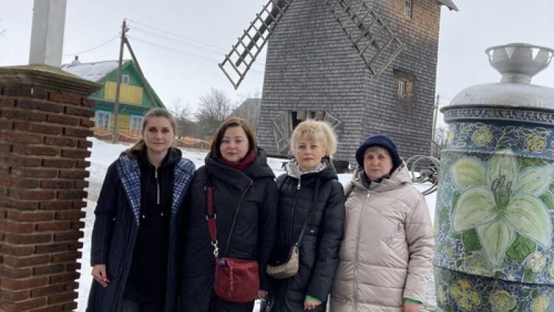 Посещение достопримечательностей Беларуси