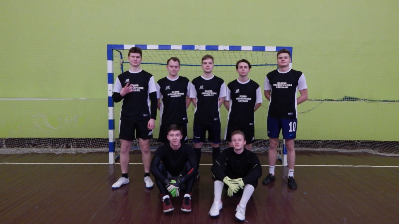 Команда медико-психологического факультета