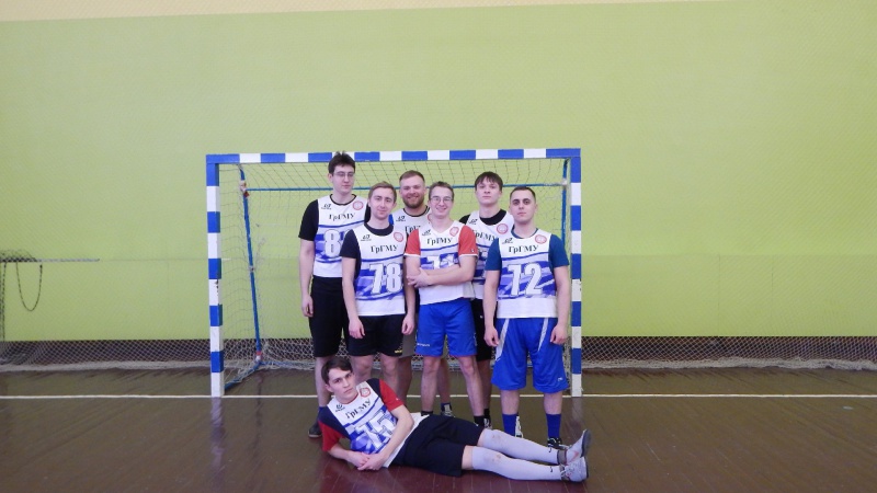 Команда медико-диагностического факультета