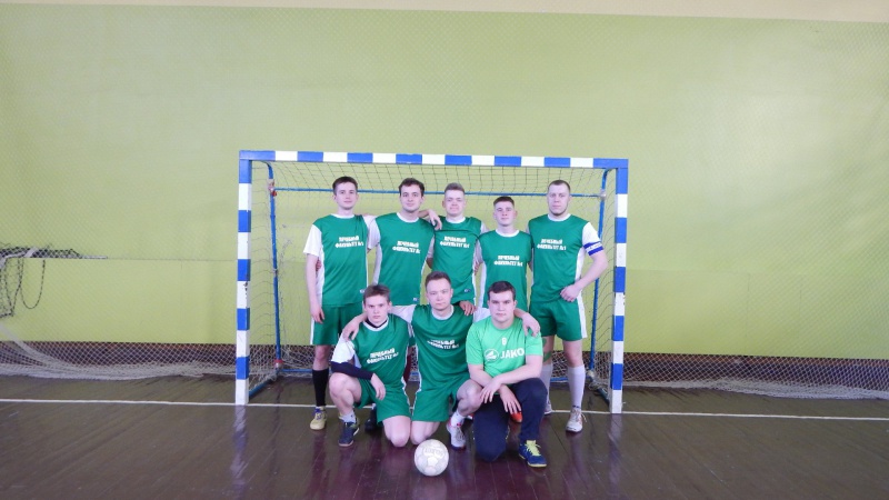 Команда №1 Лечебного факультета