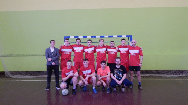 Команда 2 Лечебного факультета- бронзовые призеры