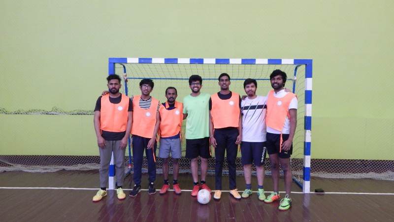 5 место Общежитие №4 (студенты ФИУ)