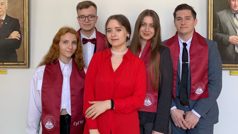 Команда ГрГМУ