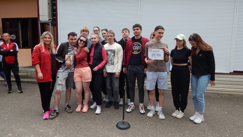 Медико-диагностический факультет - 2 место