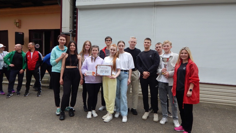 Педиатрический факультет -1 место