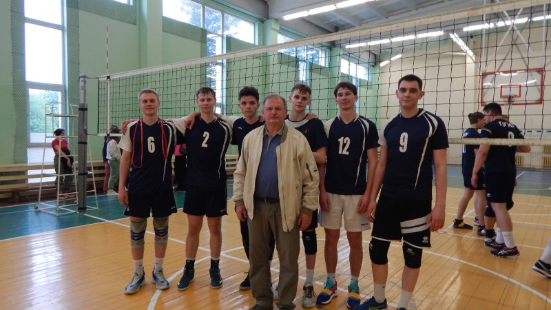 Серебряные призеры Команда ФФК ГрГУ им.Я.Купалы