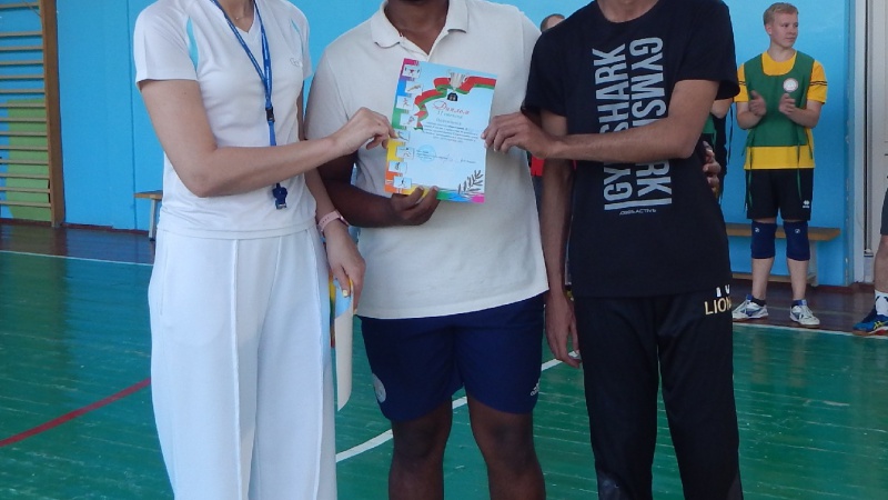 Команда общежития №4 ФИУ- 2 место