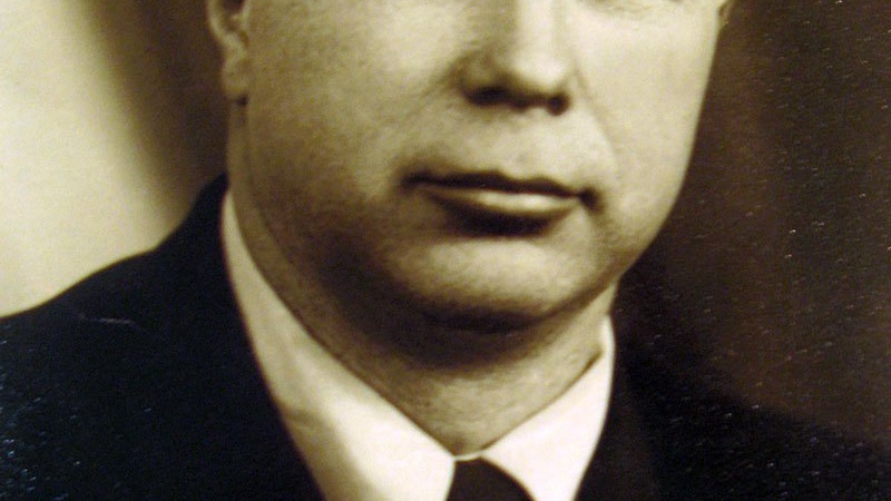 1958 год. Супрон Леонард Феликсович - первый ректор Гродненского мединститута