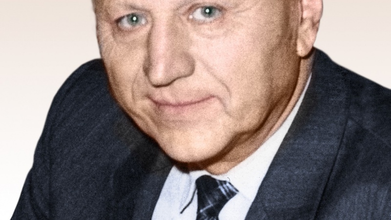 1962 год. Маслаков Дмитрий Андреевич - второй ректор Гродненского мединститута