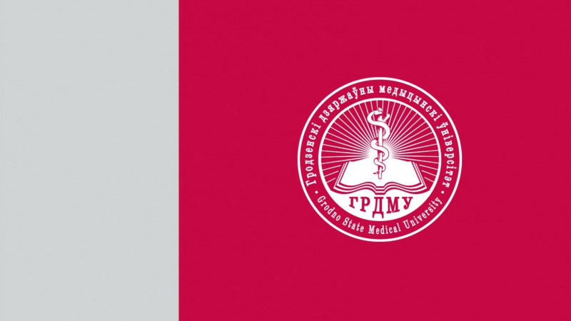 2004 год. Утвержден флаг ГрГМУ